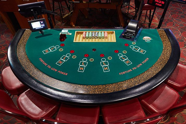 Gate 777 Casino کیسینو میں پوکر گیمز