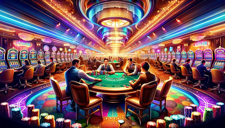 Gate 777 Casino کھلاڑیوں کے لیے لائیو کیسینو سیکشن